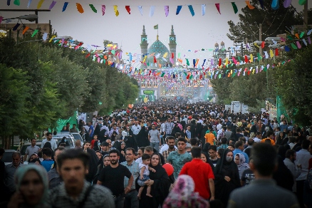 گردهمایی بزرگ روز عید غدیر در آران و بیدگل